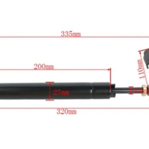 Piston columna volante compatible yale / hyster parte 4038678 / 1562505