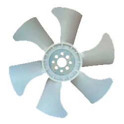 Ventilador montacargas nissan, caterpillar, yale, mitsubishi