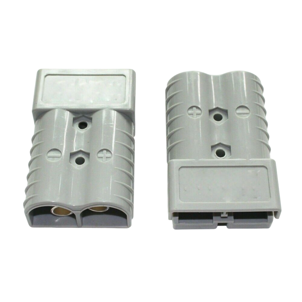 Conector batería montacargas electrico